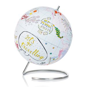 Глобус для разукрашивания Globe Journal (малый)