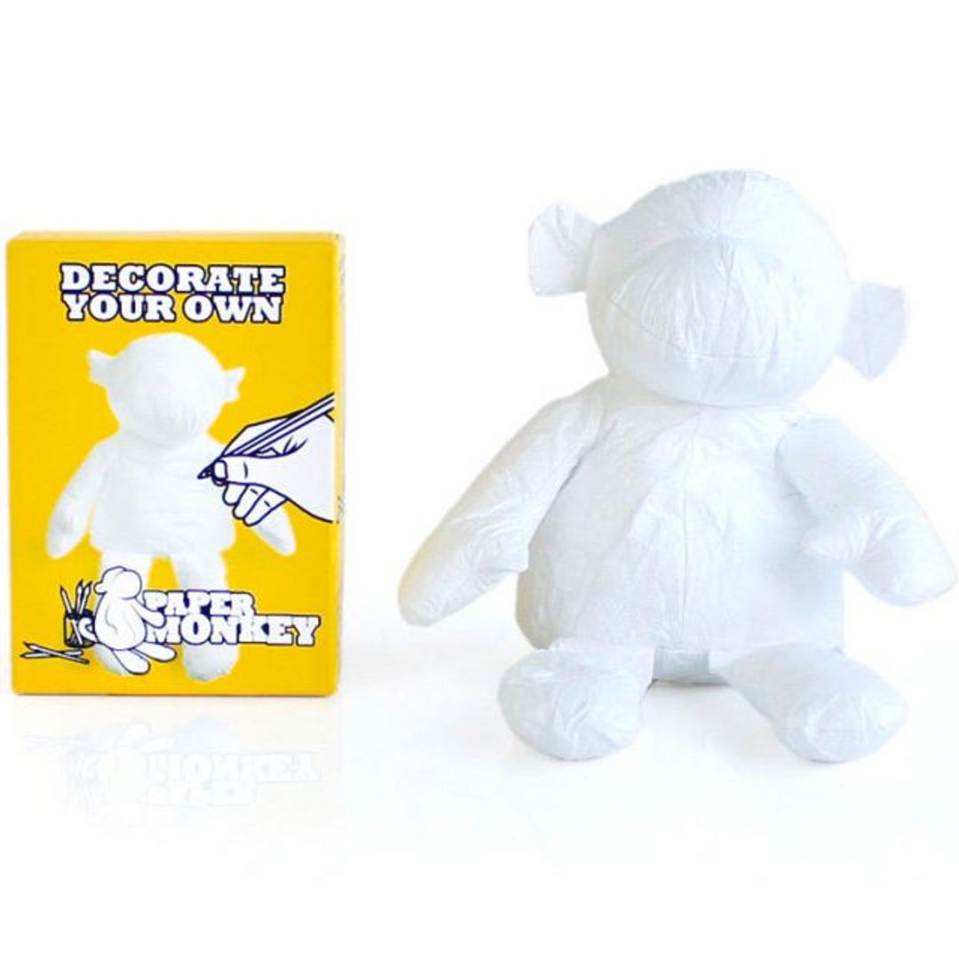 Игрушка-раскраска Бумажная обезьянка Paper Monkey Игрушка-раскраска Бумажная обезьянка Paper Monkey