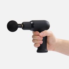 Перкусcионный массажер Stress Away (черный)