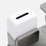 Зарядная станция с электронными часами и подсветкой Large Charge ver.3 (серый)