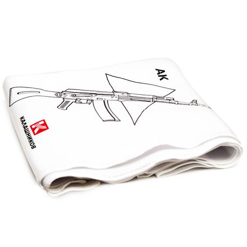 Плед АК-47 Калашников