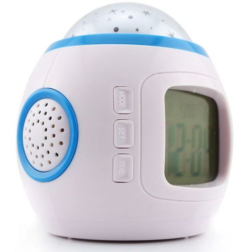 Будильник с проекцией звезд и звуками природы