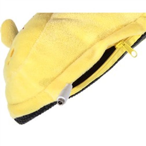 Тапочки с подогревом от USB Губка Боб