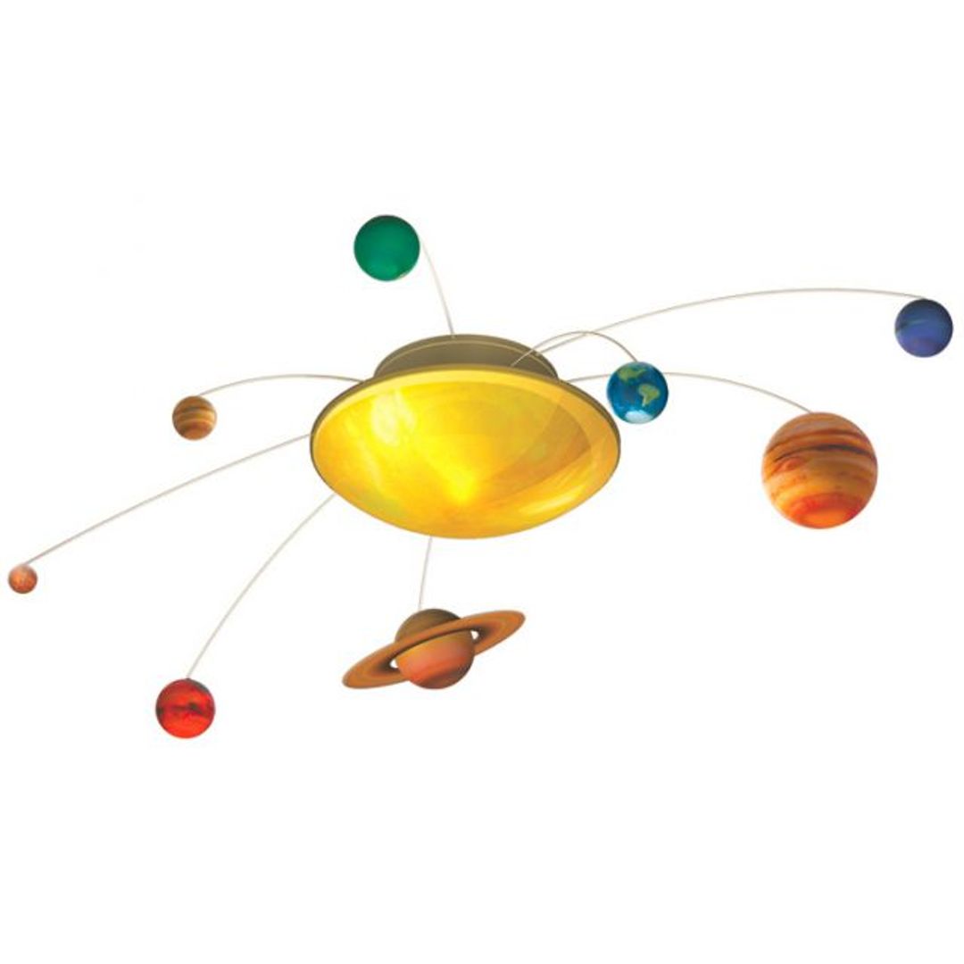 Светильник Солнечная система Solar system in my room
