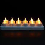 Электронные свечи (12 штук)
