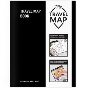 Тетрадь путешествий Travel Map Book Тетрадь путешествий Travel Map Book
