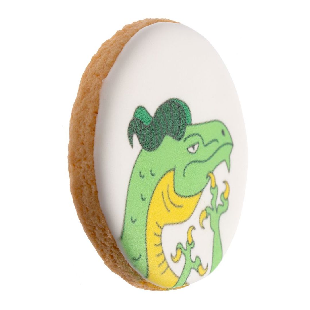 Печенье Зеленый дракон Печенье Зеленый дракон