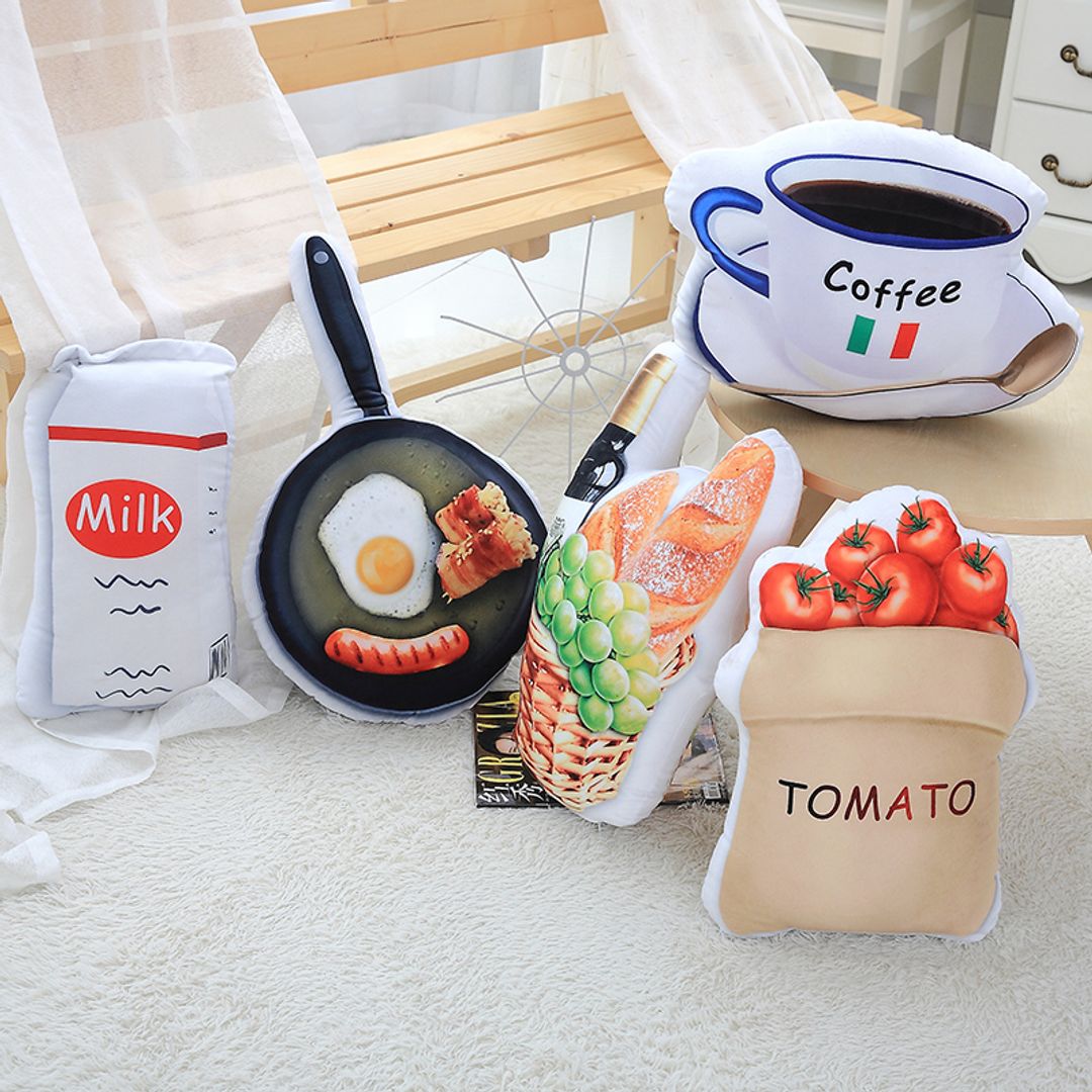 Подушка Сковородка