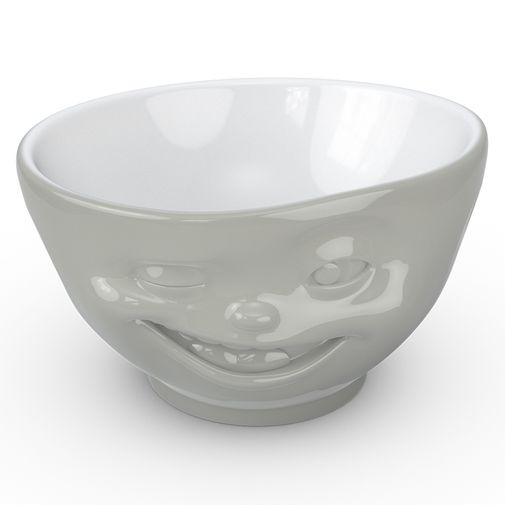 Чаша Tassen Winking (500 мл) (Серый) Чаша Tassen Winking (500 мл) (Серый)