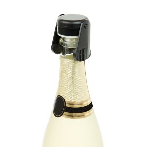 Набор для шампанского Brut (2 шт) (Серебристый)