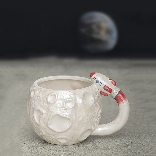 Кружка Полет вокруг Луны