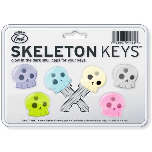 Чехлы для ключей Череп Skeleton Keys