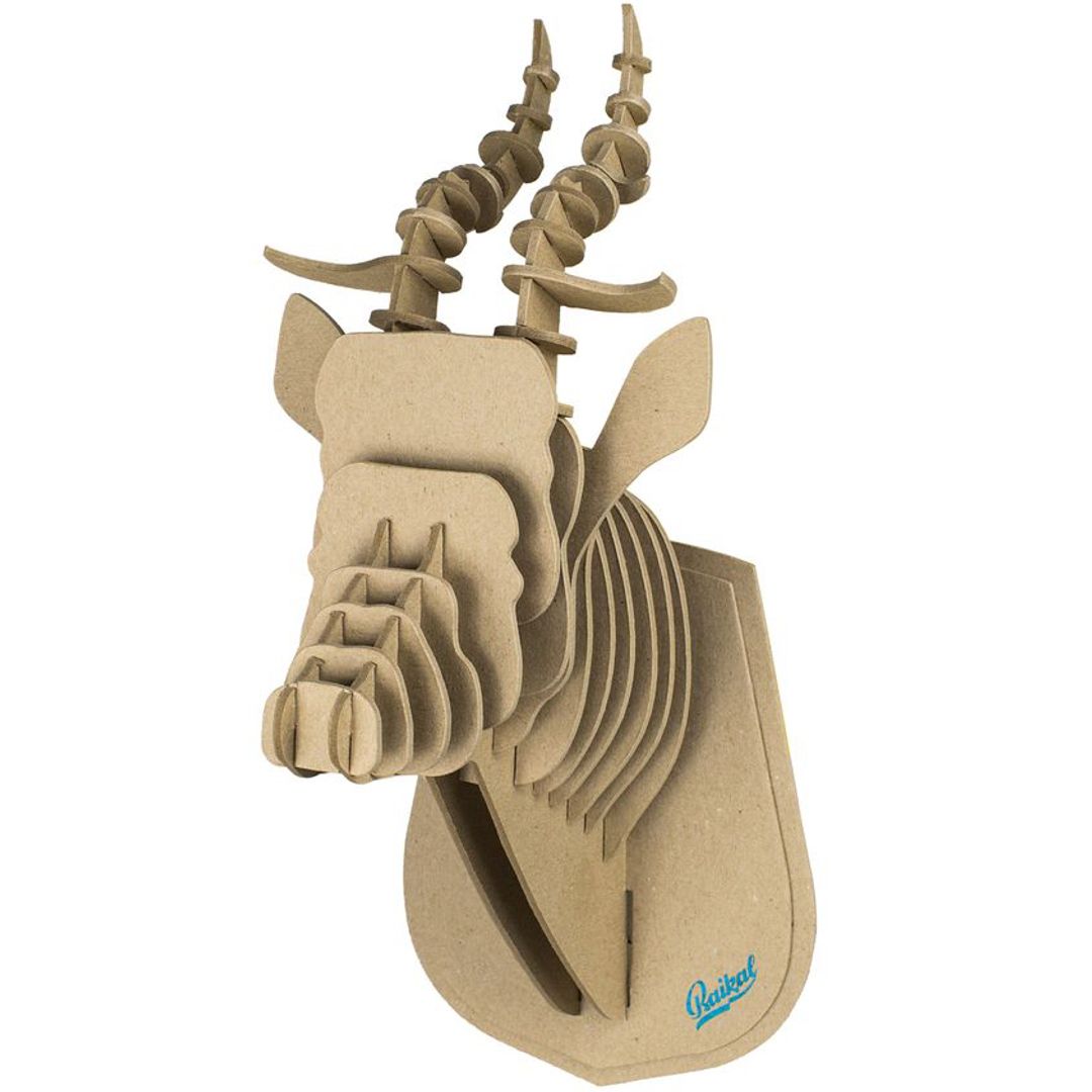 3D Конструктор Голова сибирской косули