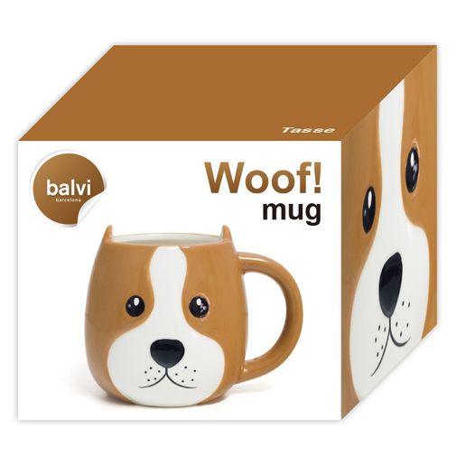 Кружка Собачка Woof! Кружка Собачка Woof!