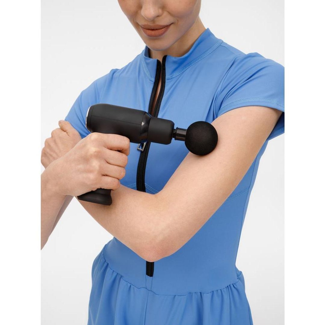 Перкусcионный массажер Stress Away (черный)