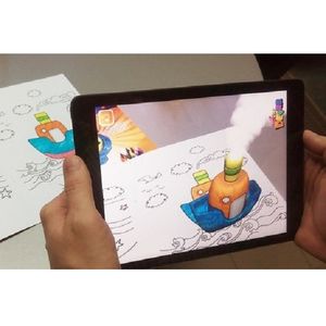 Живые 3D раскраски (9 шт.)