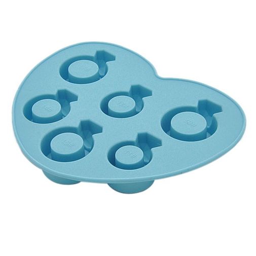 Форма для льда Кольца Форма для льда Кольца