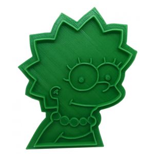 Форма для печенья Lisa Simpson
