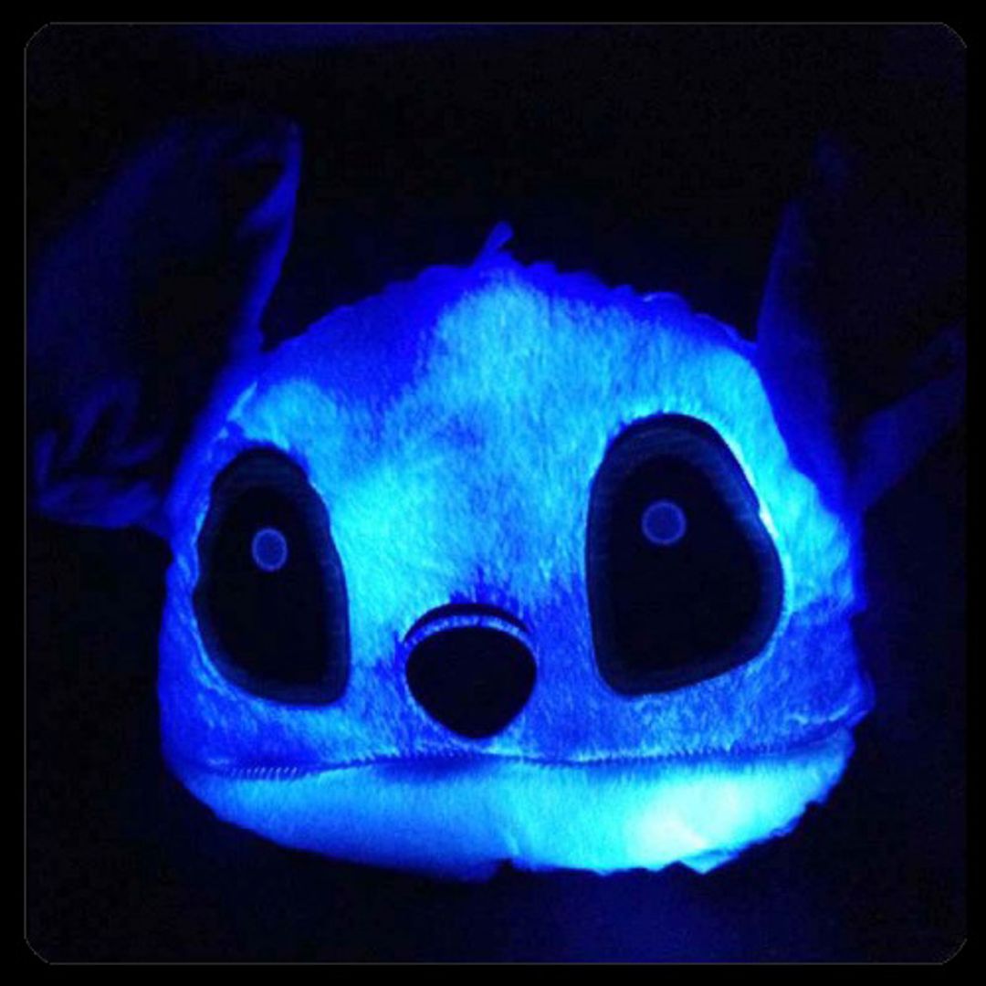 Светящаяся подушка Стич Светящаяся подушка Стич