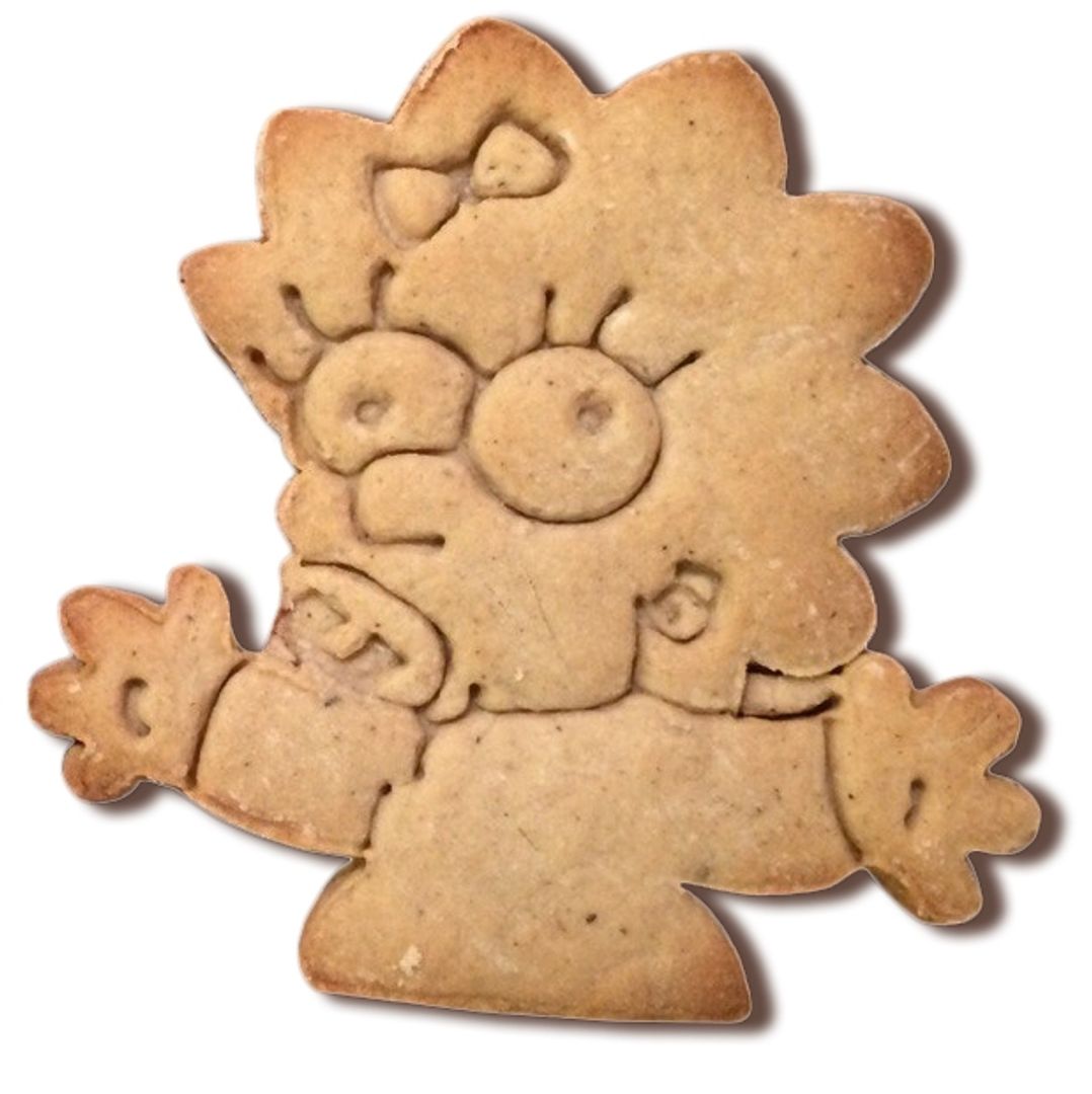 Форма для печенья Maggie Simpson