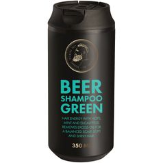 Пивной шампунь с мятой и эвкалиптом Beer Shampoo Green (TCB02RA)