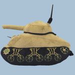 Мягкая игрушка Танк M4 Sherman World of Tanks