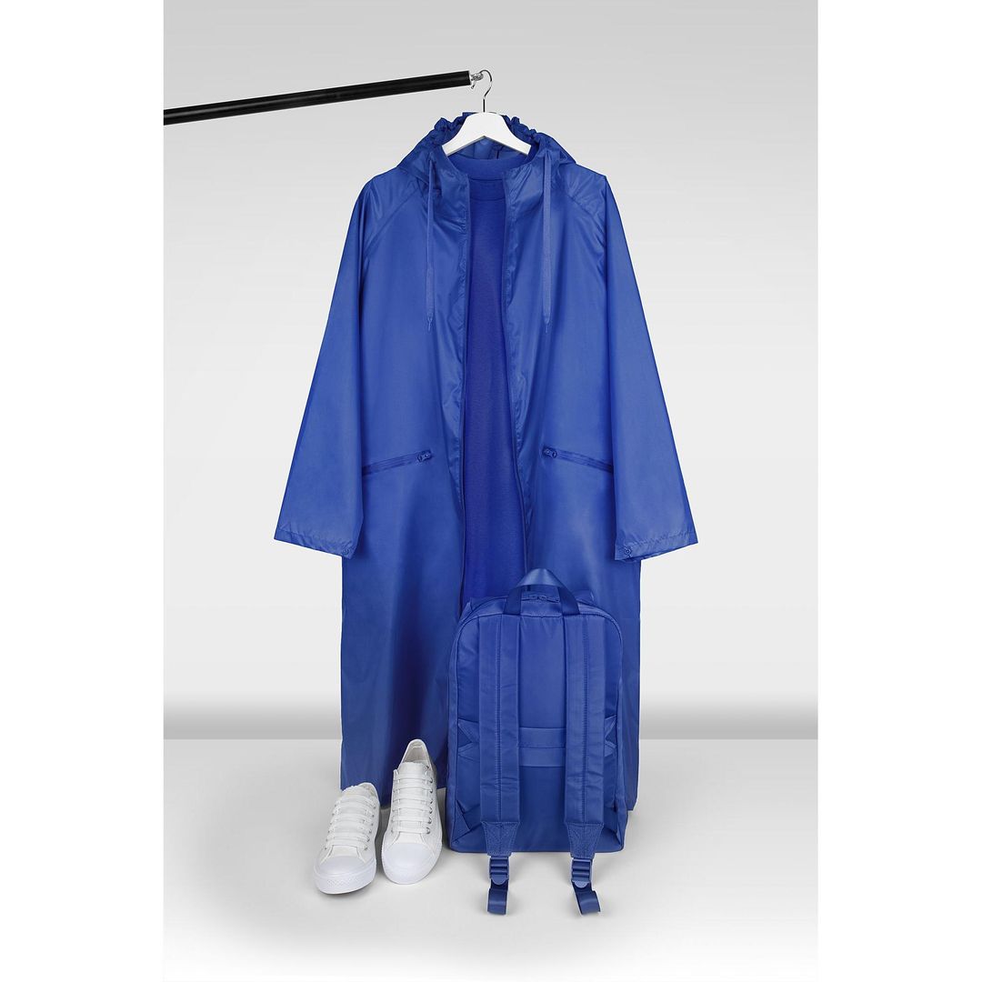 Дождевик R2 (Синий)