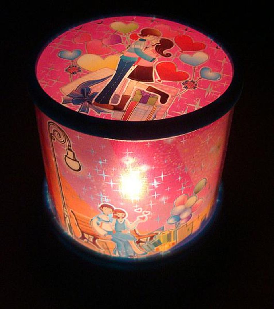 Ночник Проектор Romantic Master