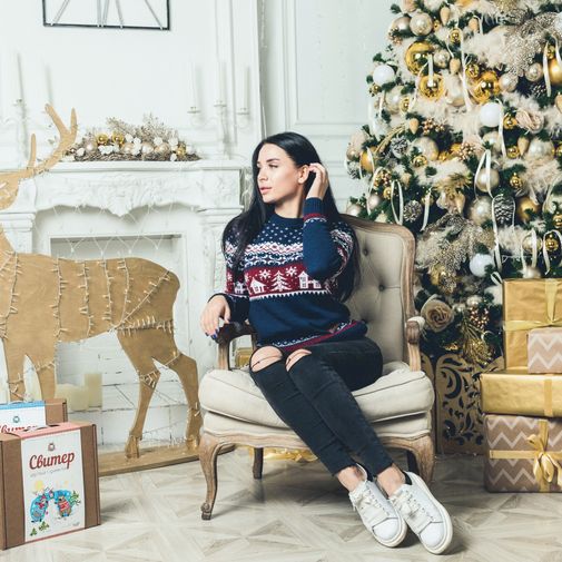 Свитер Рождество