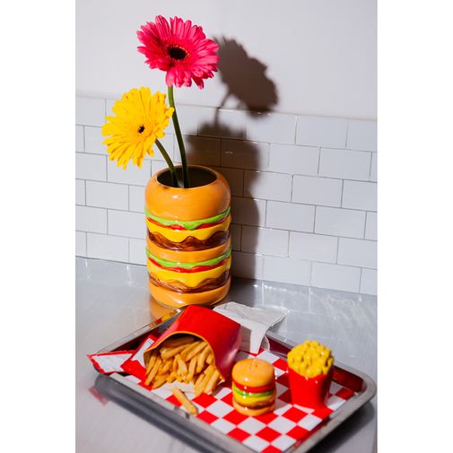 Ваза для цветов Fast Food Burger (18 см)