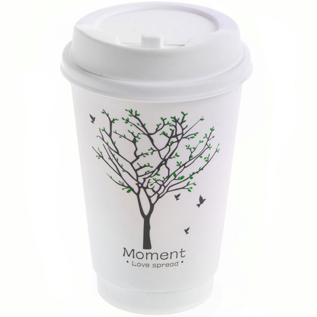 Светильник Стакан с кофе Дерево Светильник Стакан с кофе Дерево