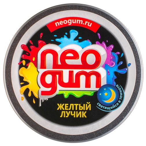 Неогам Желтый лучик Упаковка Неогам Желтый лучик Упаковка