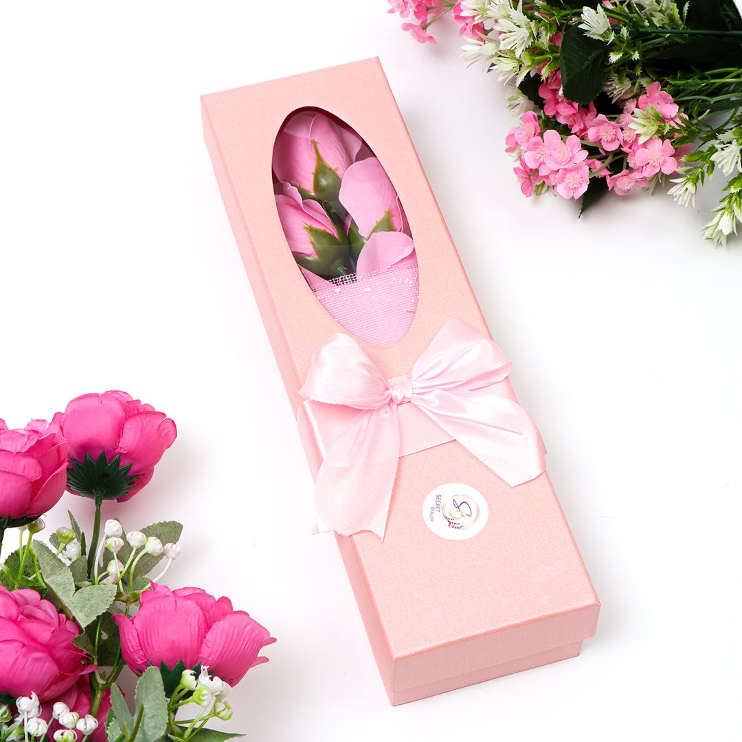 Букет мыльных роз (Розовые) Букет мыльных роз (Розовые)