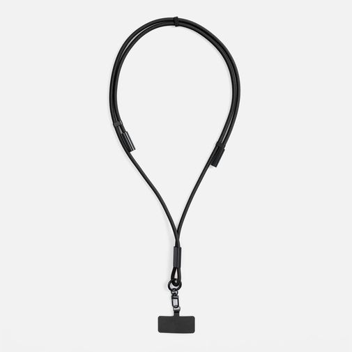 Кабель-ланьярд energyFlex Power Delivery 60 Вт (черный)
