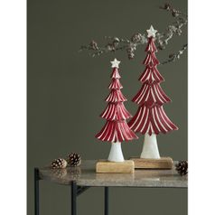 Декор новогодний Carnival tree из коллекции New Year Essential, 30 см