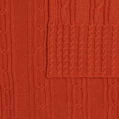 Плед Remitt (оранжевый (морковь))