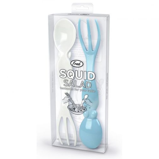 Ложки для салата Кальмары Squid Salad