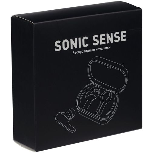 Беспроводные наушники Sonic Sense (Черные) Беспроводные наушники Sonic Sense (Черные)