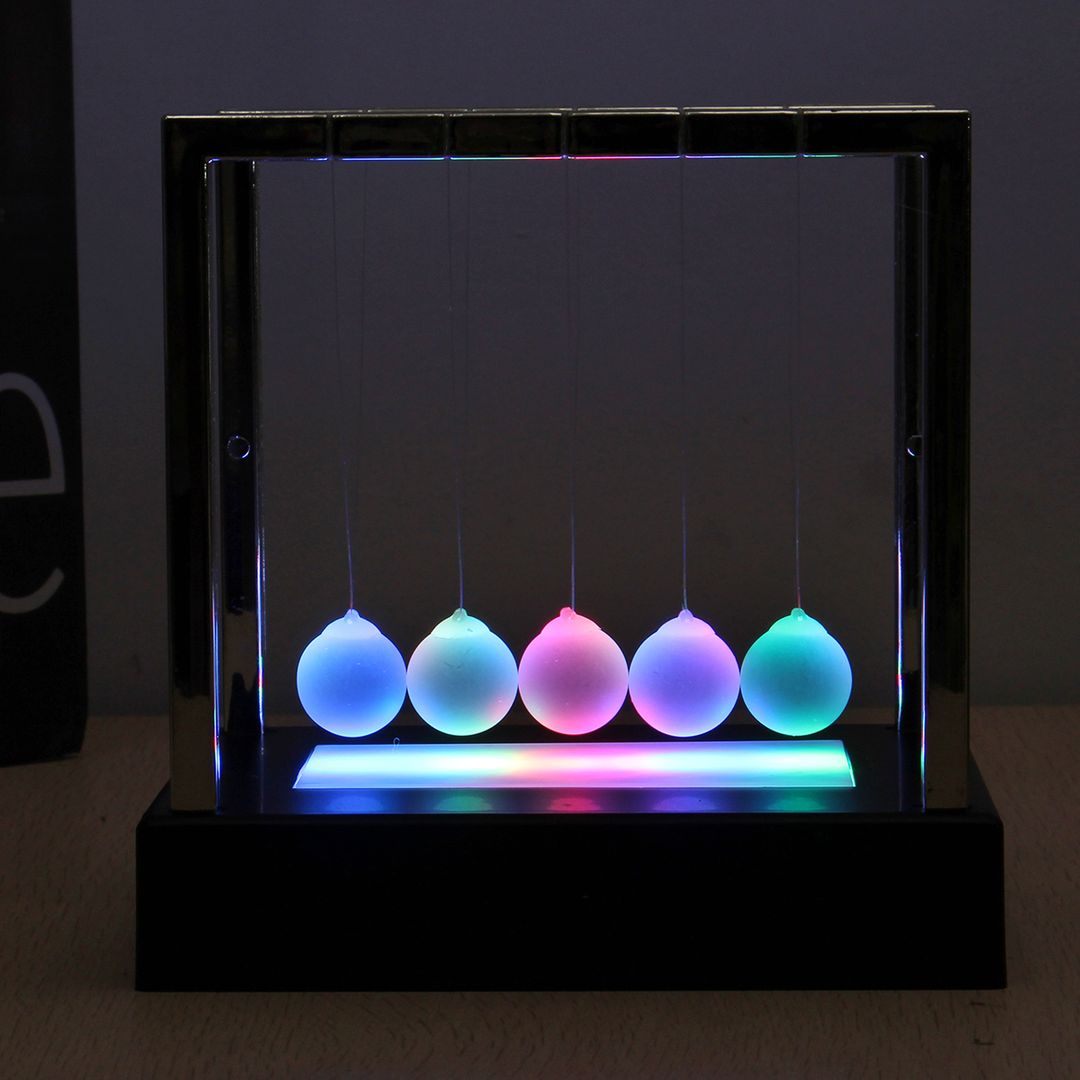 Шары Ньютона светящиеся Шары Ньютона светящиеся