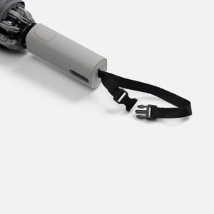 Зонт обратного сложения Easyroll (серый)