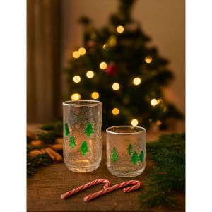 Набор стаканов Flowi Winter, 510 мл, 2 шт. Набор стаканов Flowi Winter, 510 мл, 2 шт.