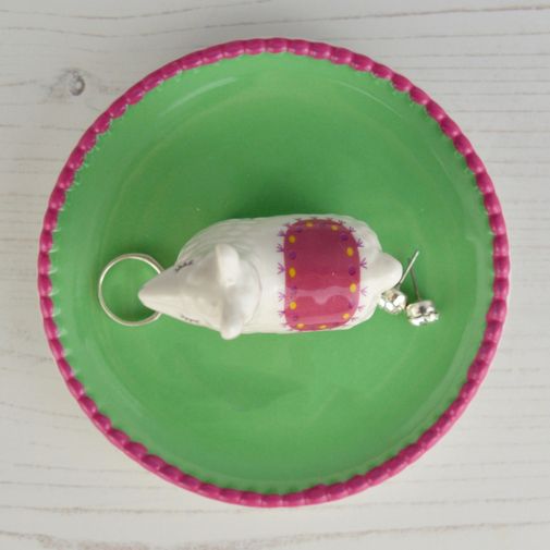 Подставка для украшений Лама