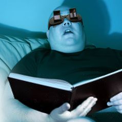 Очки для чтения лежа Lazy Readers