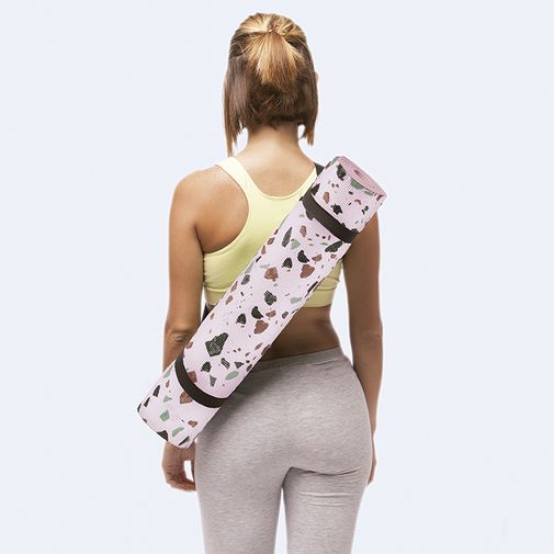 Коврик для йоги Terazzo Yoga