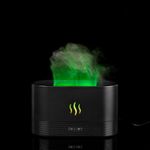 Увлажнитель-ароматизатор с имитацией пламени Fuego ver.2 (черный)