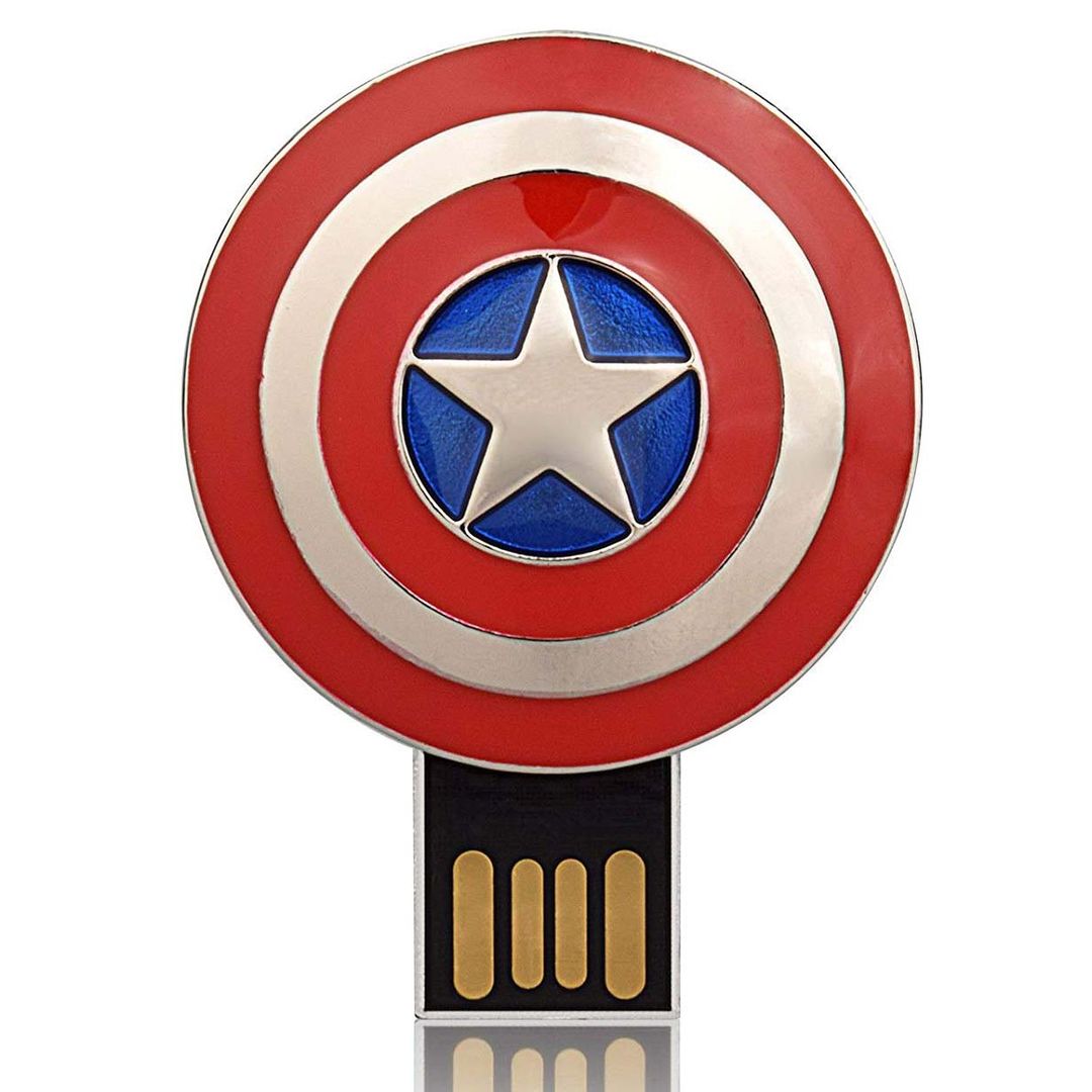 Флешка Щит капитана Америки 16 Гб Флешка Щит капитана Америки 16 Гб