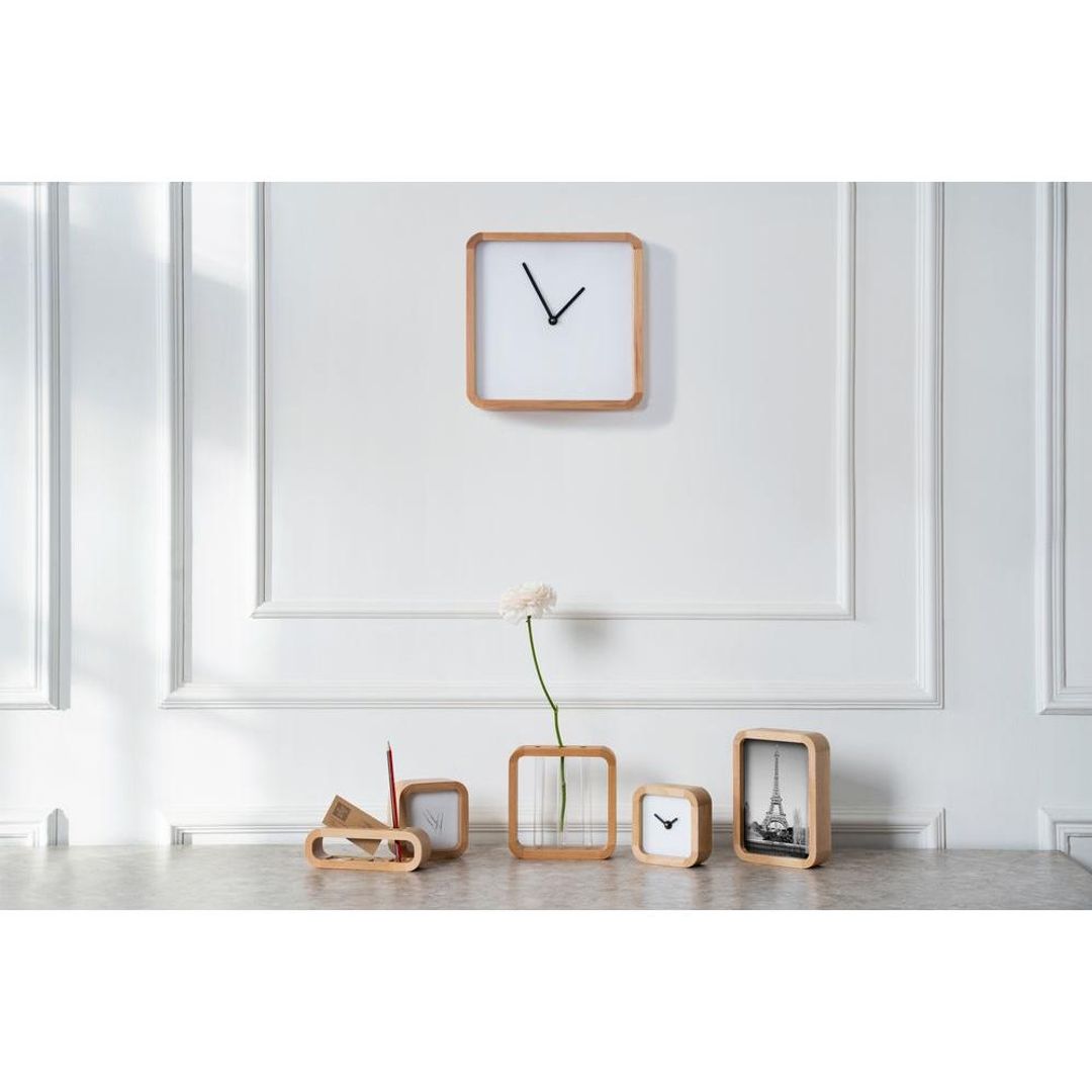 Часы настенные Woodstock с подсветкой