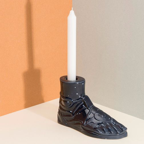 Подсвечник Греческая статуя Hestia Krepis