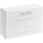 Увлажнитель-ароматизатор Fire Flick с имитацией пламени (Черный)