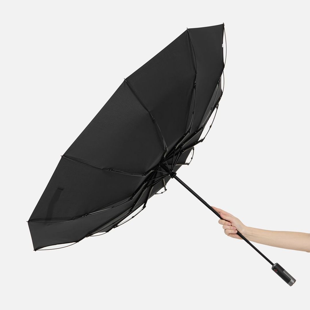 Зонт складной Regenfall (черный)